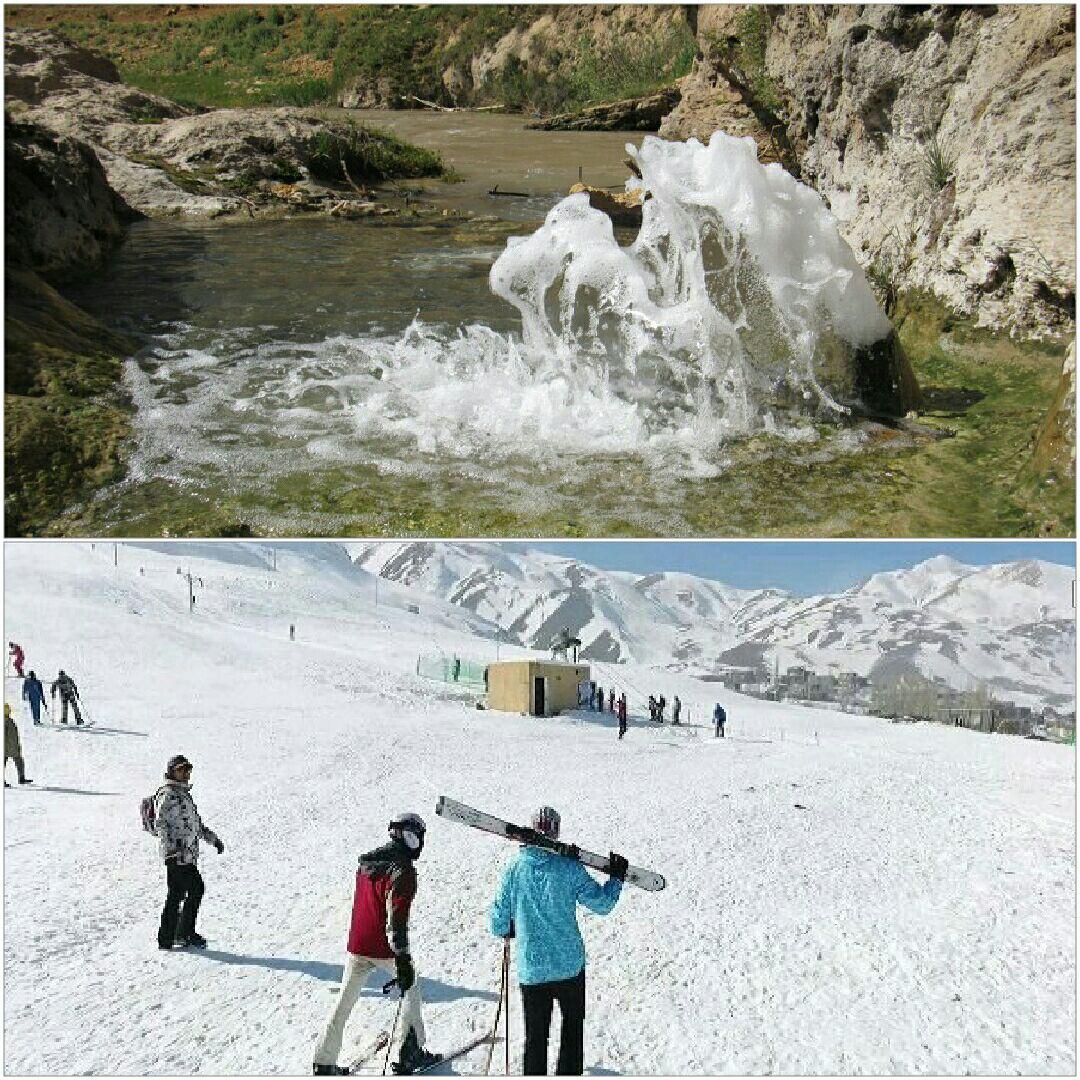 خواب غفلت مسئولان در استفاده از فرصت‌های توریسم زمستانی آذربایجان غربی