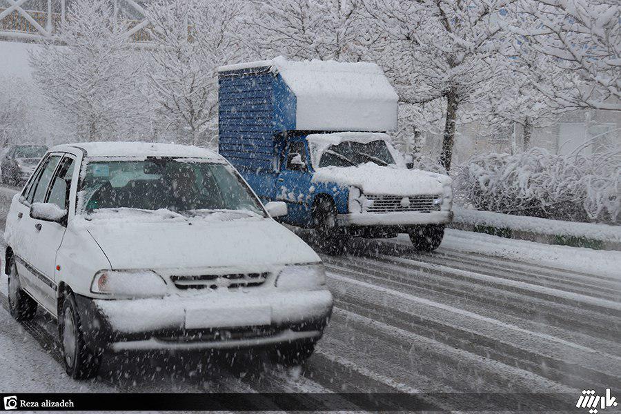 میزبانی دوباره آذربایجان غربی از برف و باران 