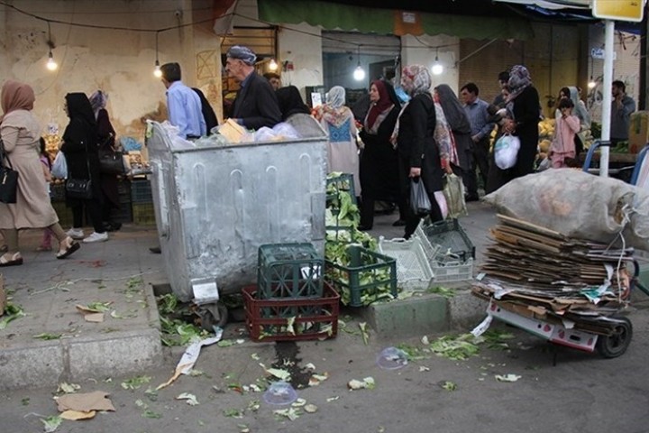 کمین کرونا در معابر عمومی