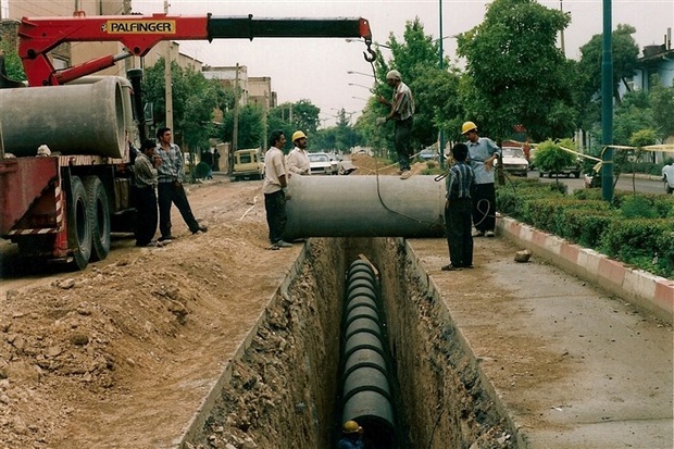 بهره‌مندی 72 درصد مناطق ارومیه از فاضلاب شهری