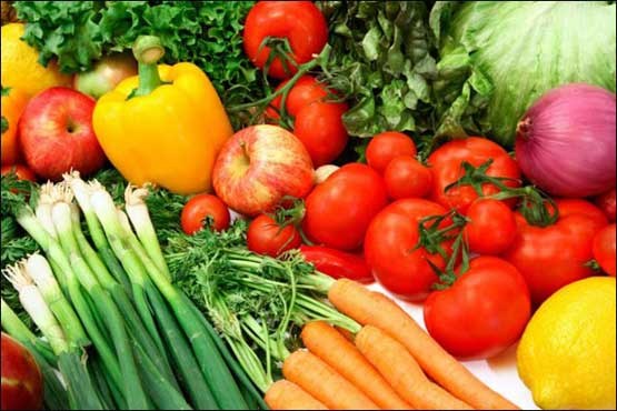 با سبزی و میوه به جنگ با چاقی بروید