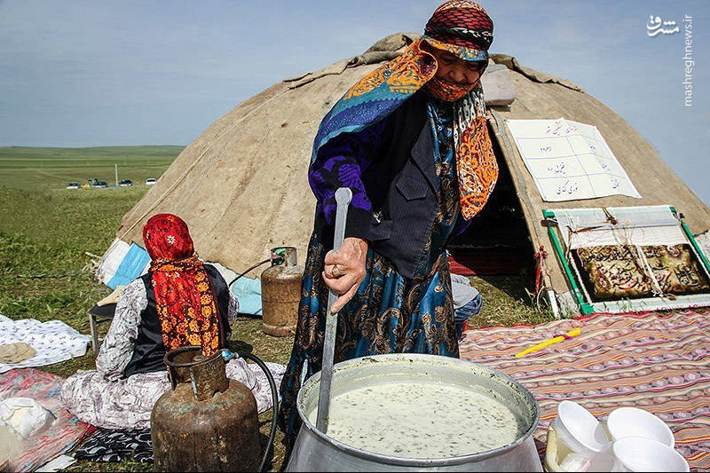 همت بانوان عشایر نقطه قوت تحول اقتصاد روستایی