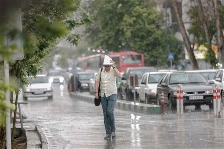 بارش های رگباری در راه آذربایجان غربی