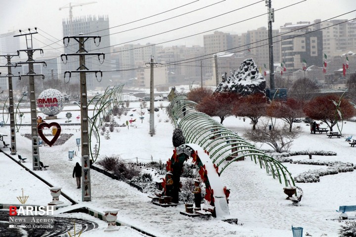 برف / ارومیه