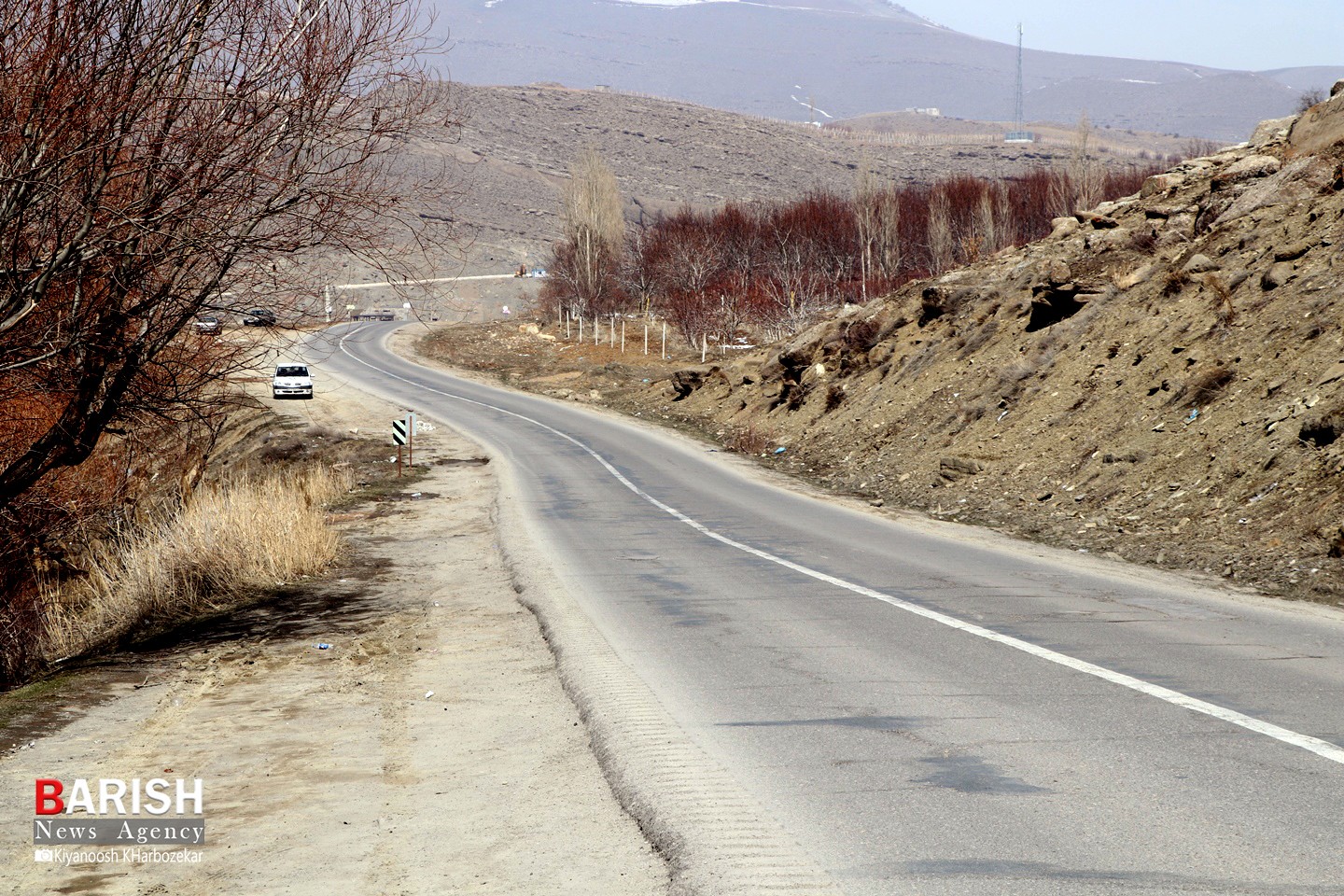 طبیعت بی نظیر اطراف بند ارومیه