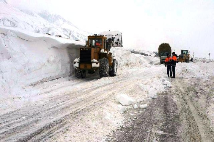 انسداد ۱۸۲ راه روستایی در آذربایجان‌غربی