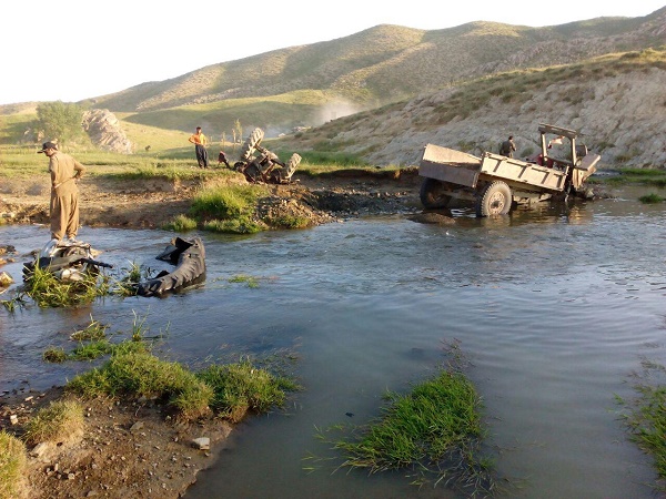 کشته و زخمی شدن سه نفر از اعضای یک خانواده بر اثر انفجار مین در سردشت