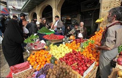 قیمت میوه در میادین میوه و تره بارارومیه