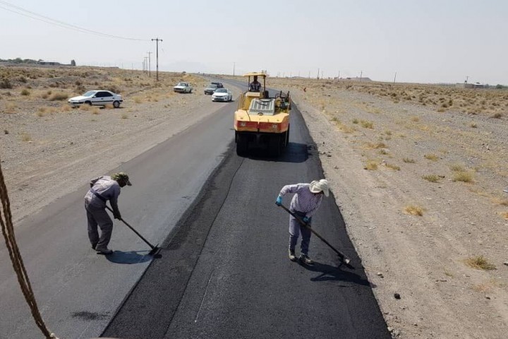 آسفالت 200 کیلومتر راه روستایی در آذربایجان غربی