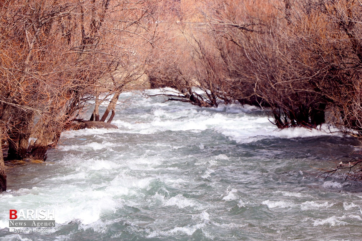 طبیعت بی نظیر اطراف بند ارومیه