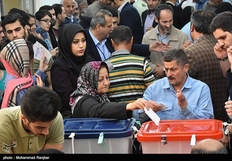 جدیدترین آمار انتخابات ریاست‌جمهوری/ روحانی پیشتاز است