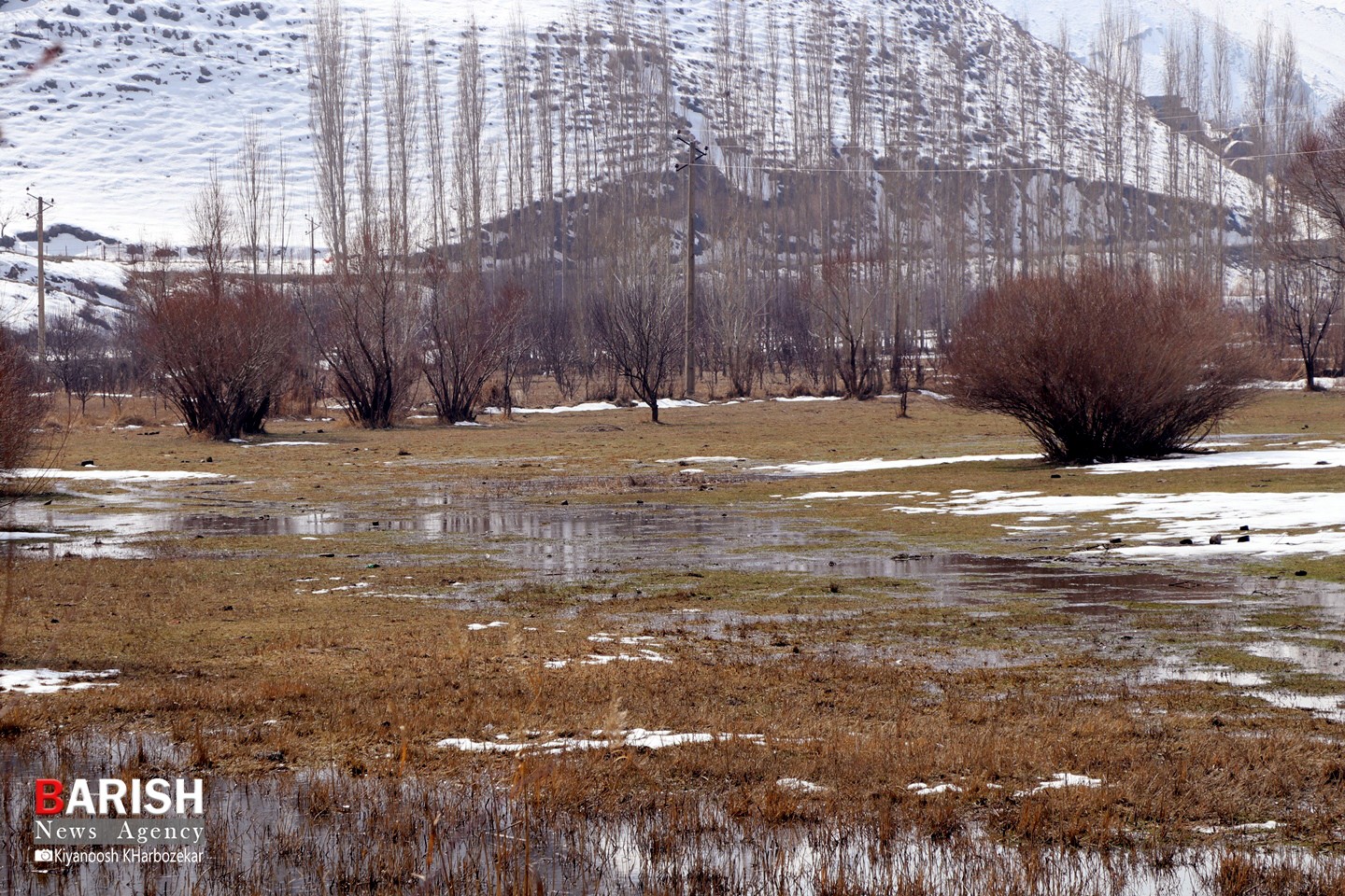 طبیعت بی نظیر اطراف بند ارومیه