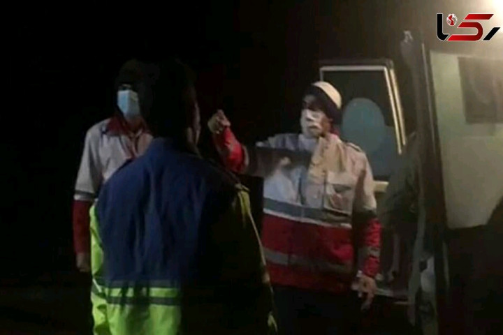 نجات معجزه آسای مادر باردار در دل شب