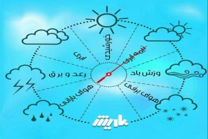 کاهش یک تا دو درجه‌ای دمای هوا از روز آینده