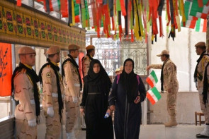۶ هزار زائر خارجی اربعین حسینی از مرز بازرگان وارد کشور شدهاند ۶ هزار زائر خارجی اربعین حسینی از مرز بازرگان وارد کشور شدهاند