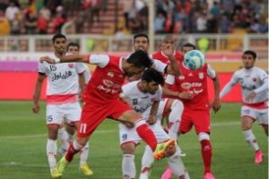 تراکتورسازان و پرسپولیس  بهم رسیدند