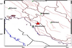 زلزله بوشهر را لرزاند + جزئیات