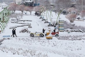 آذربایجان‌غربی سفید پوش شد