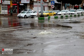 ضرورت اتخاذ تدابیر لازم جهت جلوگیری از آبگرفتگی معابر شهری ارومیه