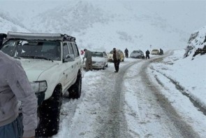 کولاک شدید در محور پیرانشهر-تمرچین کولاک شدید در محور پیرانشهر-تمرچین