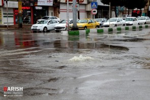 آغاز بارش در نواحی مرکزی و جنوبی استان از فردا/پیش‌بینی آب‌گرفتگی معابر و اختلال در تردد