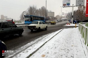 تعطیلی مدارس آذربایجان‌غربی به دلیل برف و یخبندان