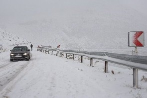 آذربایجان‌غربی سفیدپوش شد