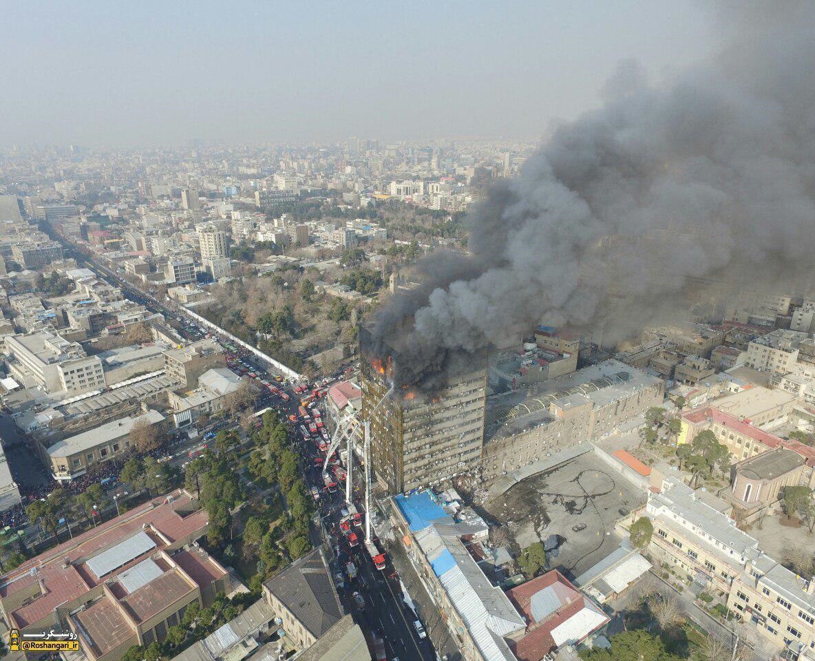 متهمان حادثه پلاسکو اعتراف کردند