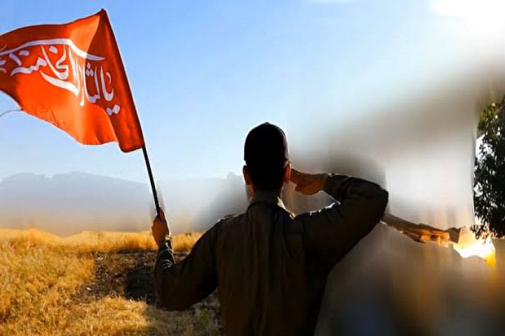 حمله سنگین موشکی - پهپادی سپاه به پایگاه‌های آمریکا در اردن