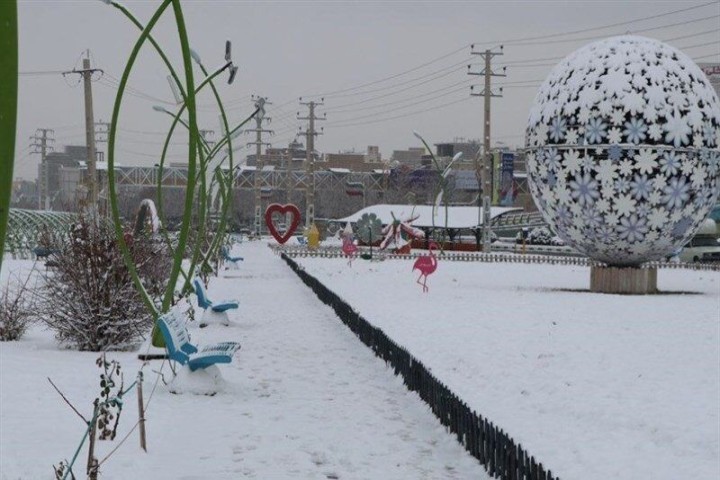 برف مهمان ارومیه