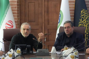 برگزاری جلسه بررسی روند پیشرفت احیای دریاچه ارومیه